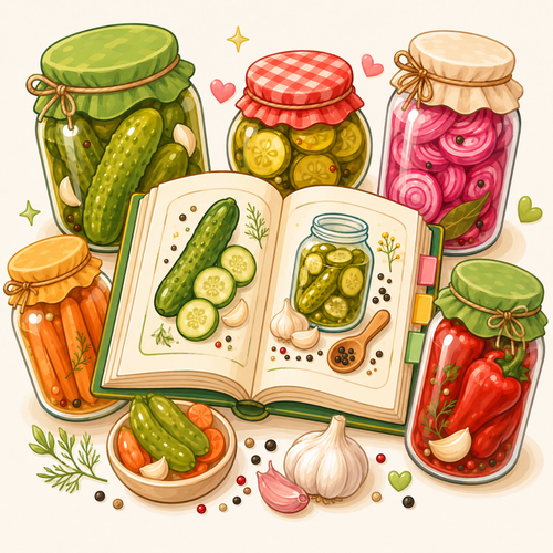 50+ Pickle Recipe Collection