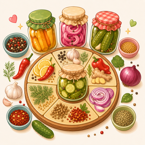 Pickle Flavor & Spice Pairing Guide