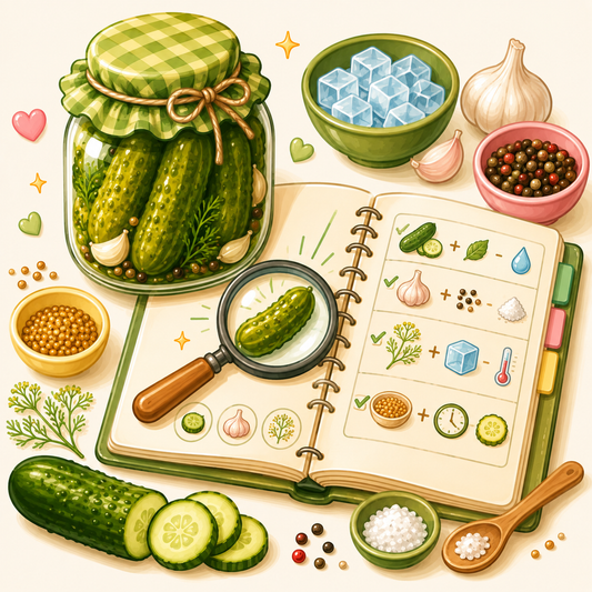 Crunchy Pickle Secrets Guide