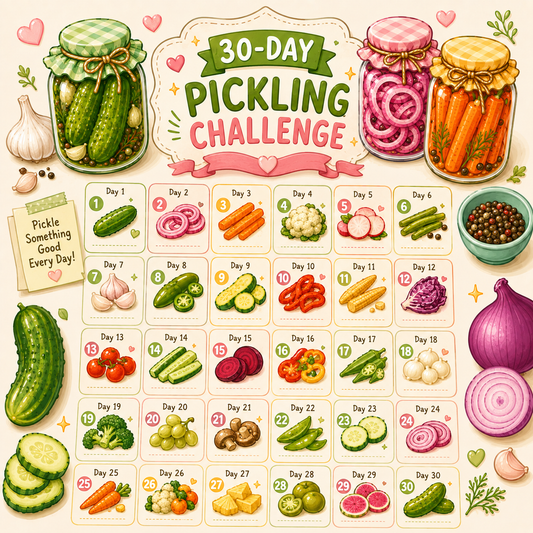 30-Day Pickling Challenge
