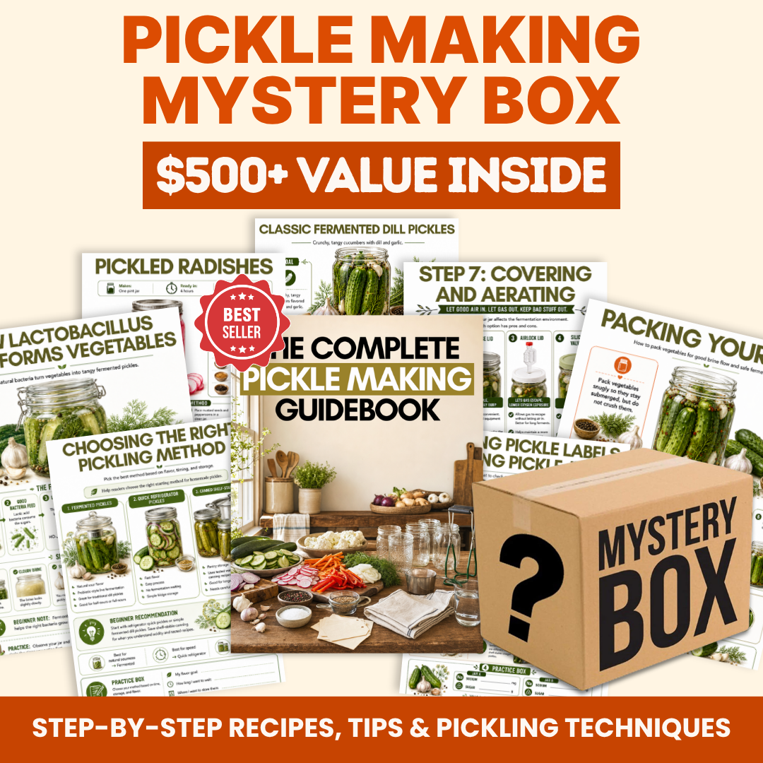 The Pickle Maker's Mystery Box